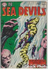 Sea Devils #09 © February 1963 DC Comics